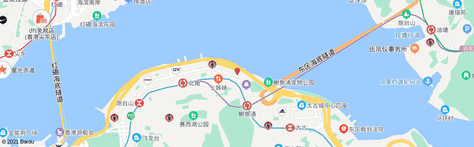 香港北角政府合署_巴士站地圖_香港巴士_妙搜巴士搜尋2024