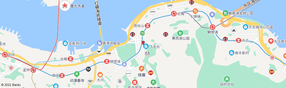 香港琉璃街_巴士站地圖_香港巴士_妙搜巴士搜尋2024