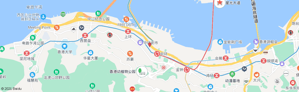 香港海藍居5號_巴士站地圖_香港巴士_妙搜巴士搜尋2024