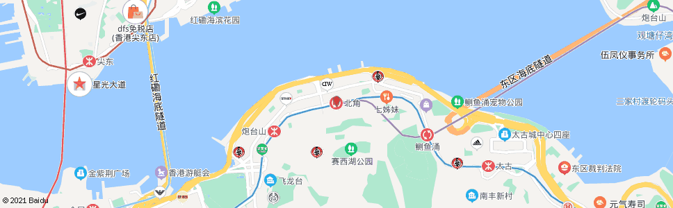 香港北角站_巴士站地圖_香港巴士_妙搜巴士搜尋2024