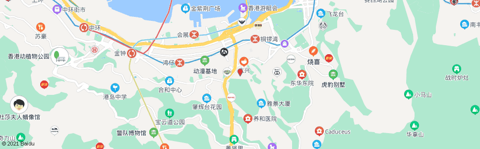 香港體育道_巴士站地圖_香港巴士_妙搜巴士搜尋2024