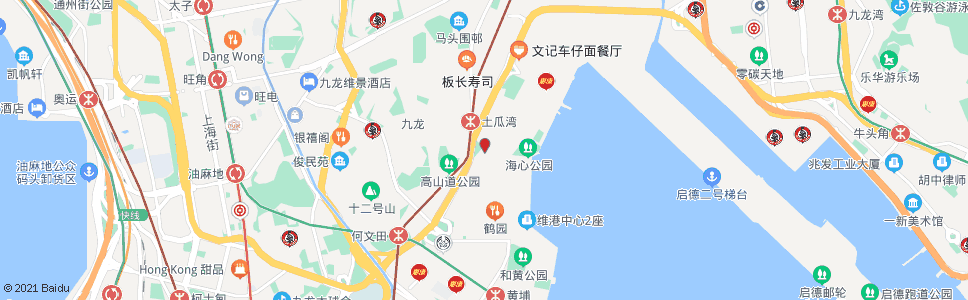 香港銀漢街_巴士站地圖_香港巴士_妙搜巴士搜尋2024