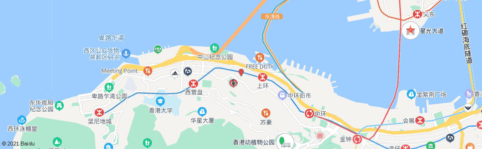 香港文華里_巴士站地圖_香港巴士_妙搜巴士搜尋2024
