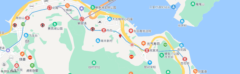 香港太樂街_巴士站地圖_香港巴士_妙搜巴士搜尋2024