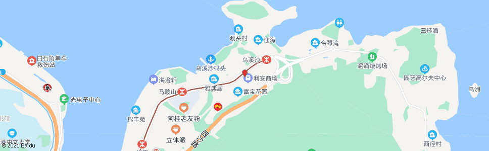香港利安_巴士站地圖_香港巴士_妙搜巴士搜尋2024