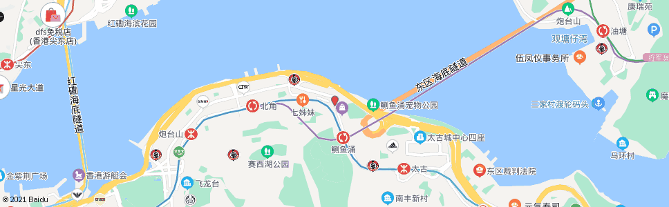 香港殯儀館_巴士站地圖_香港巴士_妙搜巴士搜尋2024