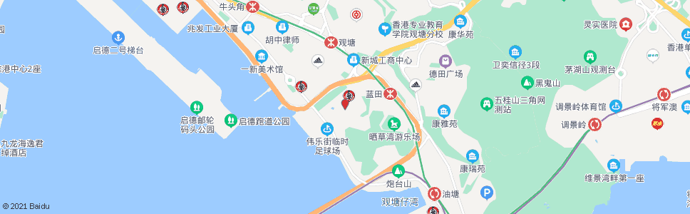香港麗港城_巴士站地圖_香港巴士_妙搜巴士搜尋2024