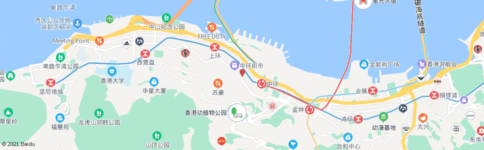 香港瓊東街_巴士站地圖_香港巴士_妙搜巴士搜尋2024