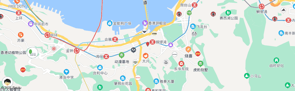 香港波斯富街_巴士站地圖_香港巴士_妙搜巴士搜尋2024