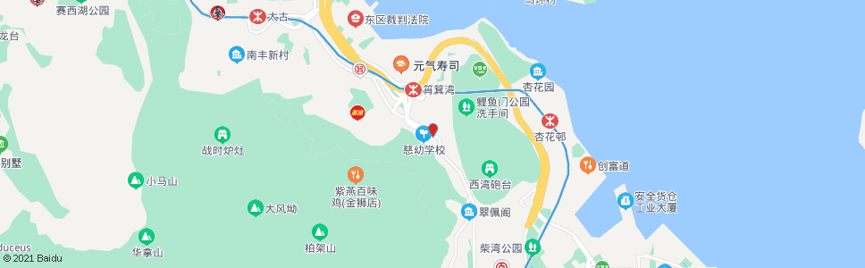 香港明華大廈m座_巴士站地圖_香港巴士_妙搜巴士搜尋2024