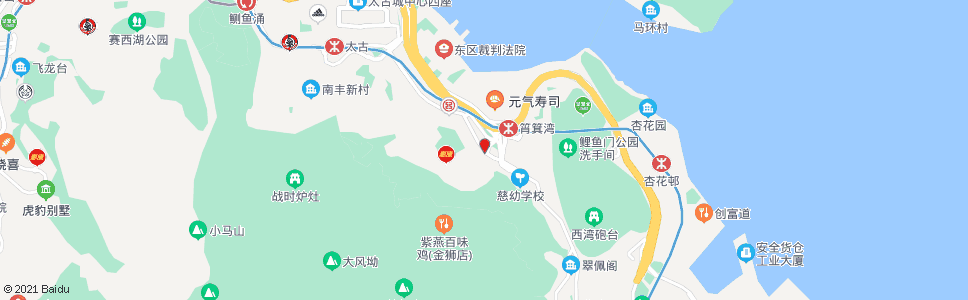 香港立德里_巴士站地圖_香港巴士_妙搜巴士搜尋2024