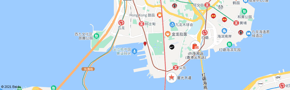 香港中港城碼頭_巴士站地圖_香港巴士_妙搜巴士搜尋2024