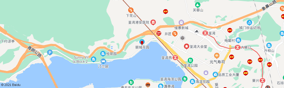 香港麗城花園三期_巴士站地圖_香港巴士_妙搜巴士搜尋2024