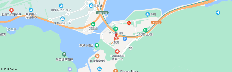 香港東薈城_巴士站地圖_香港巴士_妙搜巴士搜尋2024