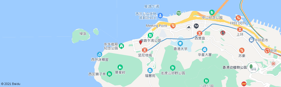 香港西環(厚和街)_巴士站地圖_香港巴士_妙搜巴士搜尋2024