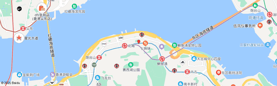 香港健威花園_巴士站地圖_香港巴士_妙搜巴士搜尋2024