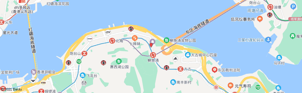 香港民新街_巴士站地圖_香港巴士_妙搜巴士搜尋2024
