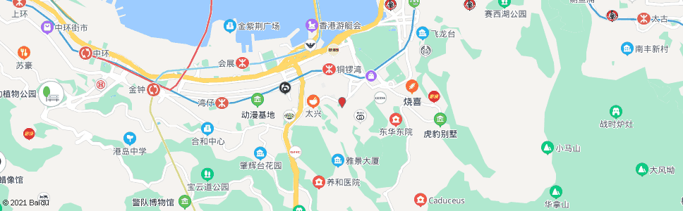 香港加路連山道_巴士站地圖_香港巴士_妙搜巴士搜尋2024