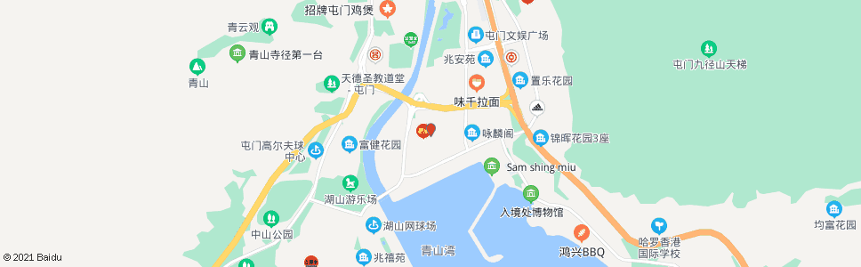 香港友愛(南)總站_巴士站地圖_香港巴士_妙搜巴士搜尋2024