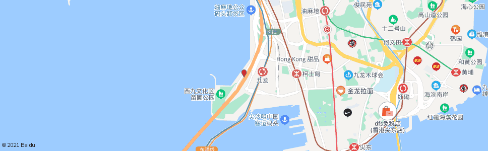 香港西區海底隧道_巴士站地圖_香港巴士_妙搜巴士搜尋2024