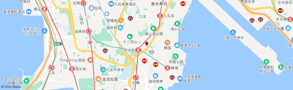香港信用街_巴士站地圖_香港巴士_妙搜巴士搜尋2024