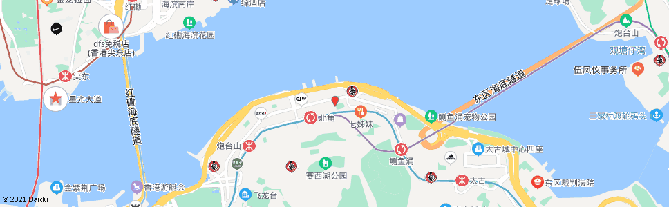 香港電照街_巴士站地圖_香港巴士_妙搜巴士搜尋2024