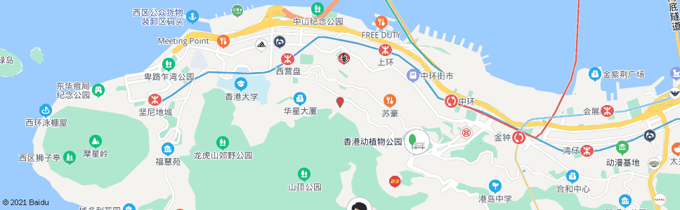 香港乾德道_巴士站地圖_香港巴士_妙搜巴士搜尋2024