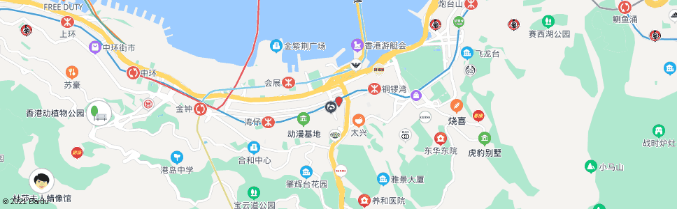 香港厚德里_巴士站地圖_香港巴士_妙搜巴士搜尋2024