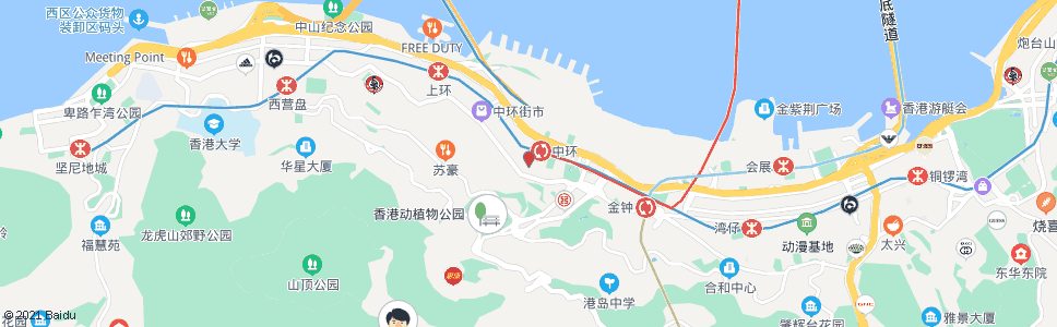 香港東亞商場_巴士站地圖_香港巴士_妙搜巴士搜尋2024