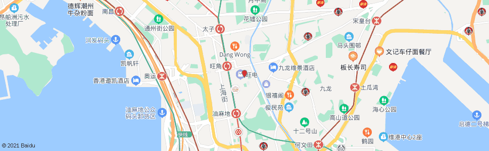 香港創新路第三站_巴士站地圖_香港巴士_妙搜巴士搜尋2024
