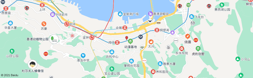 香港駱克道街市_巴士站地圖_香港巴士_妙搜巴士搜尋2024
