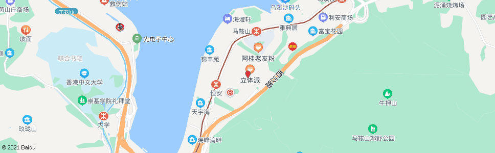 香港耀安_巴士站地圖_香港巴士_妙搜巴士搜尋2024