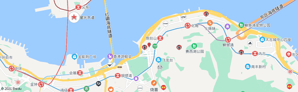 香港馬山村_巴士站地圖_香港巴士_妙搜巴士搜尋2024