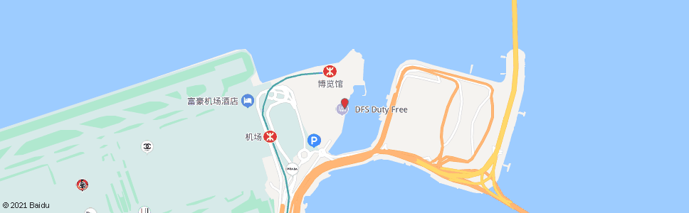 香港觀塘渡輪碼頭_巴士站地圖_香港巴士_妙搜巴士搜尋2024