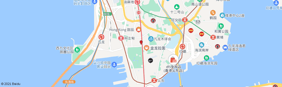 香港db(北)商業中心_巴士站地圖_香港巴士_妙搜巴士搜尋2024
