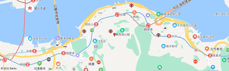 香港豐林閣_巴士站地圖_香港巴士_妙搜巴士搜尋2024