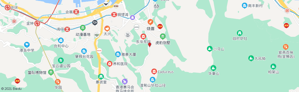 香港瑞士花園_巴士站地圖_香港巴士_妙搜巴士搜尋2024