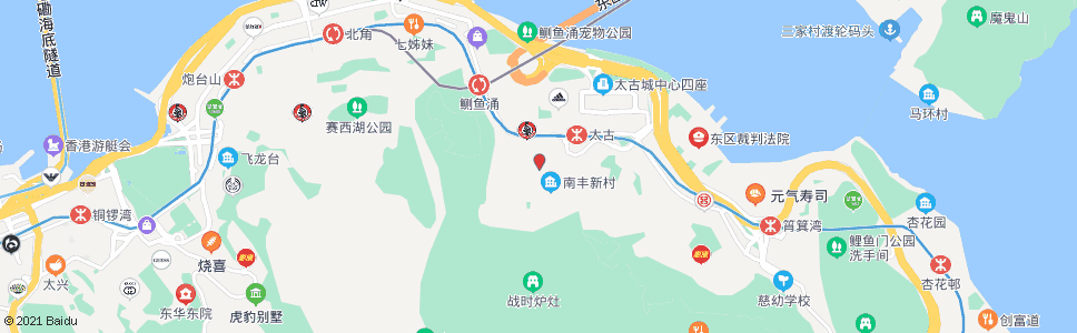 香港基利路_巴士站地圖_香港巴士_妙搜巴士搜尋2024