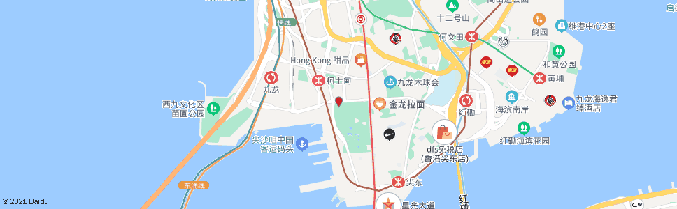 香港港景峰_巴士站地圖_香港巴士_妙搜巴士搜尋2024