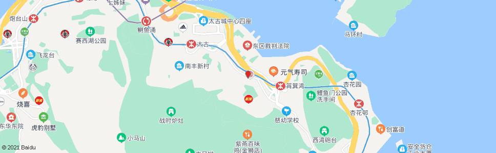 香港海富街_巴士站地圖_香港巴士_妙搜巴士搜尋2024