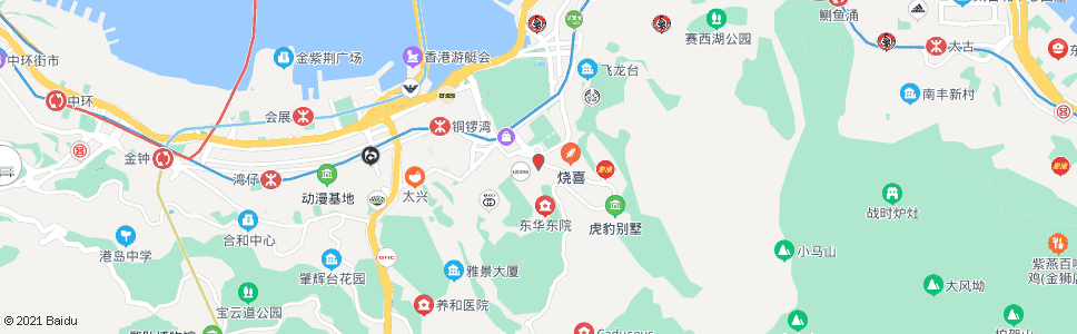 香港豪園_巴士站地圖_香港巴士_妙搜巴士搜尋2024