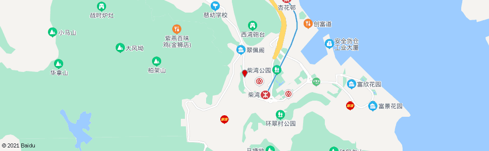 香港高威閣_巴士站地圖_香港巴士_妙搜巴士搜尋2024