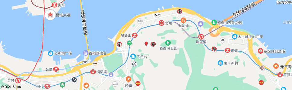 香港萬德閣_巴士站地圖_香港巴士_妙搜巴士搜尋2024