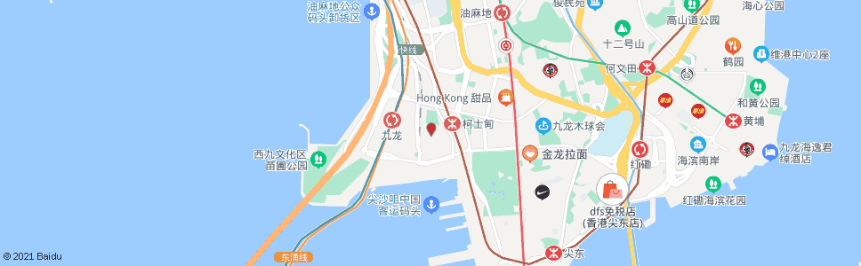 香港欣翔道_巴士站地圖_香港巴士_妙搜巴士搜尋2024