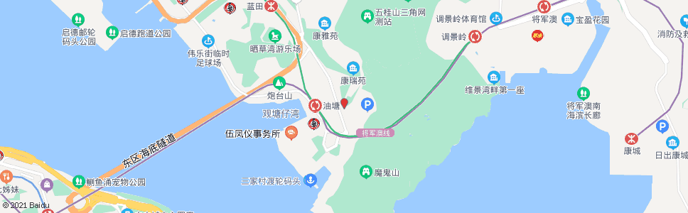 香港高超道_巴士站地圖_香港巴士_妙搜巴士搜尋2024