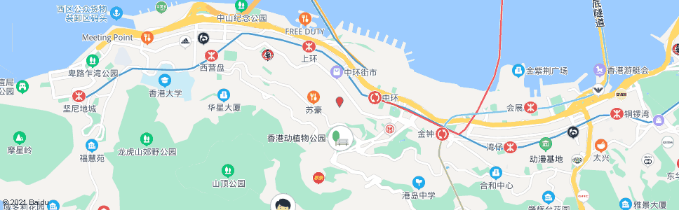 香港蘭桂坊酒店_巴士站地圖_香港巴士_妙搜巴士搜尋2024