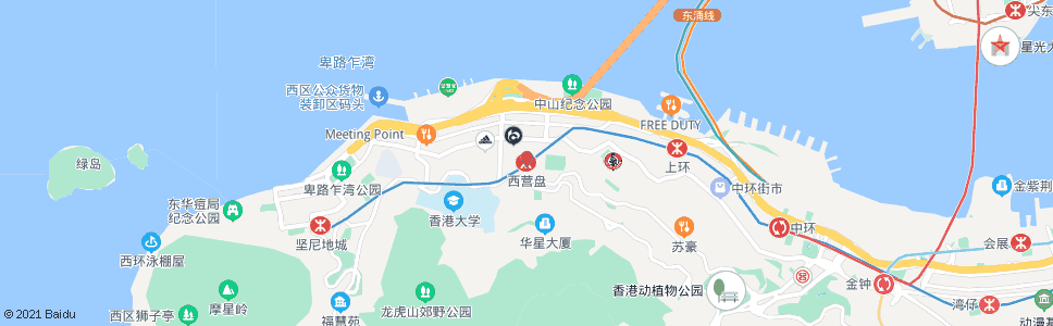 香港營盤_巴士站地圖_香港巴士_妙搜巴士搜尋2024