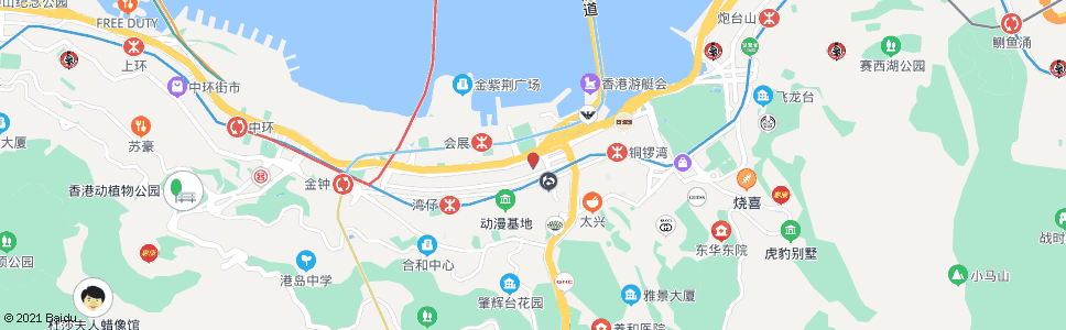 香港杜老志道_巴士站地圖_香港巴士_妙搜巴士搜尋2024