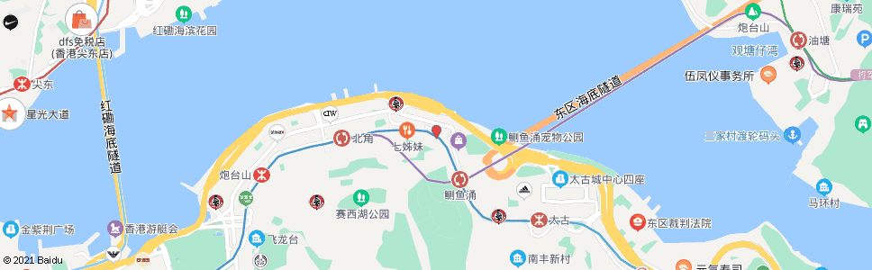 香港友邦大廈_巴士站地圖_香港巴士_妙搜巴士搜尋2024
