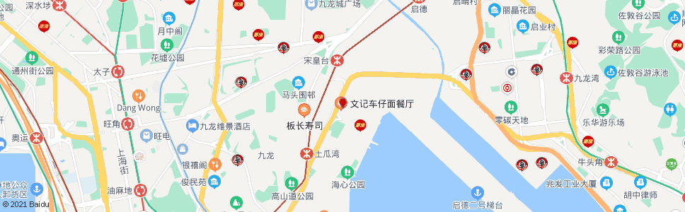香港馬頭角道_巴士站地圖_香港巴士_妙搜巴士搜尋2024